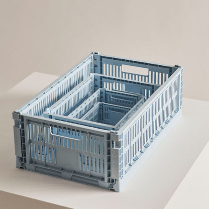 Colour Crate by HAY - Soft Blue
