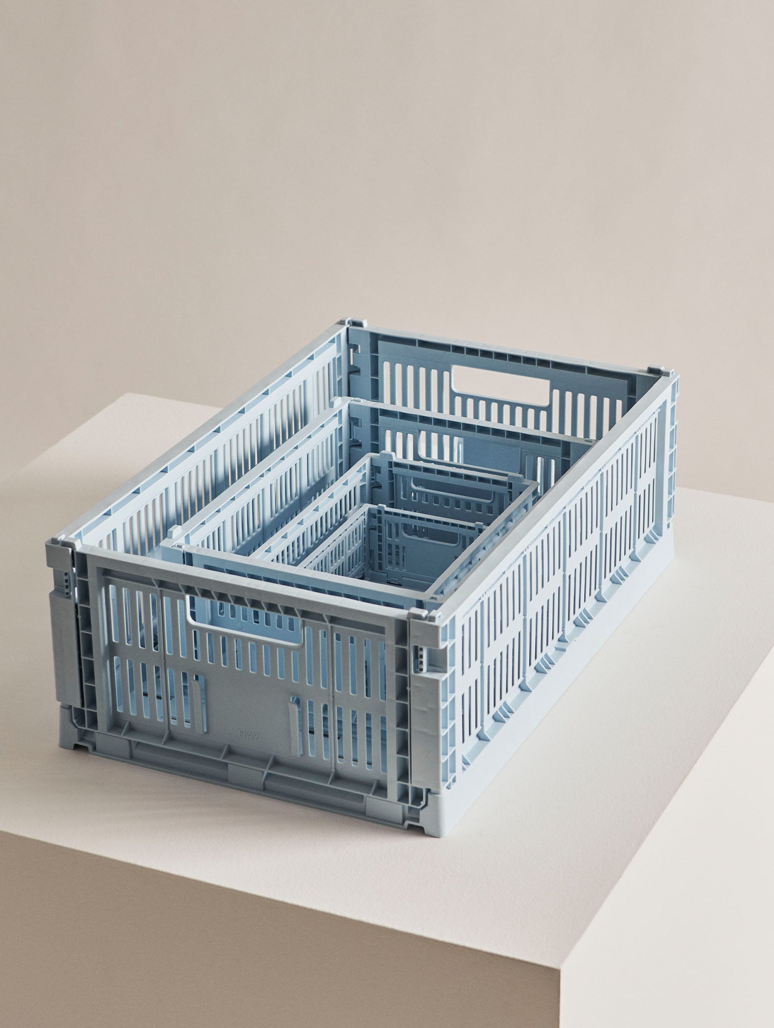 Colour Crate by HAY - Soft Blue