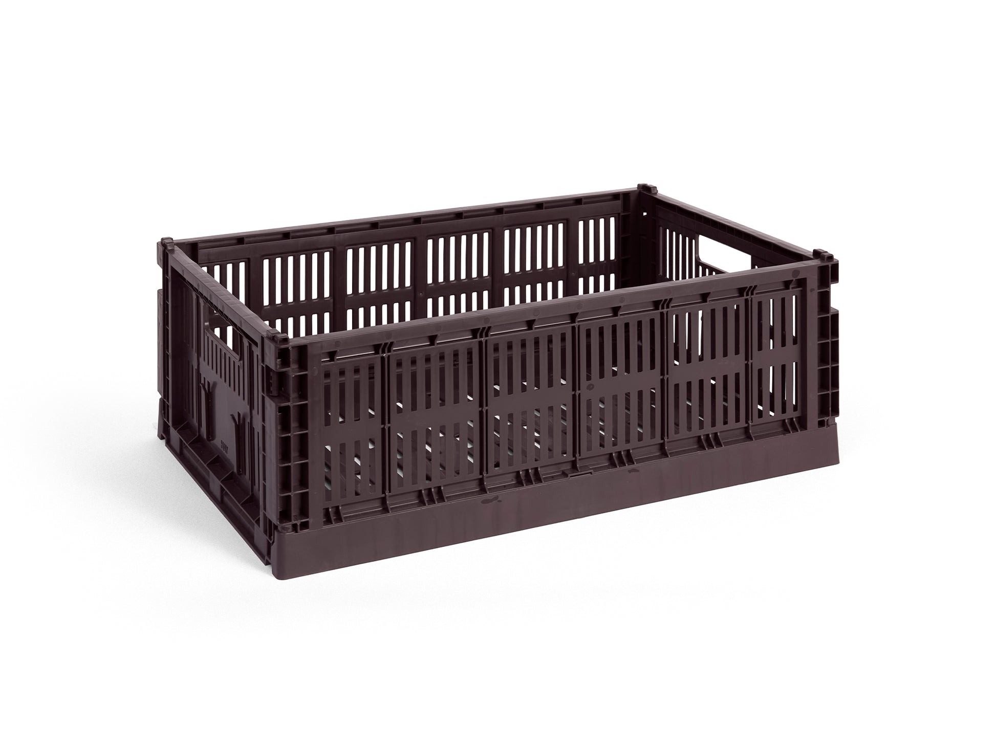 Colour Crate by HAY - Large / Bordeaux