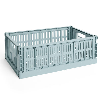 Colour Crate by HAY - Large / Dusty Blue
