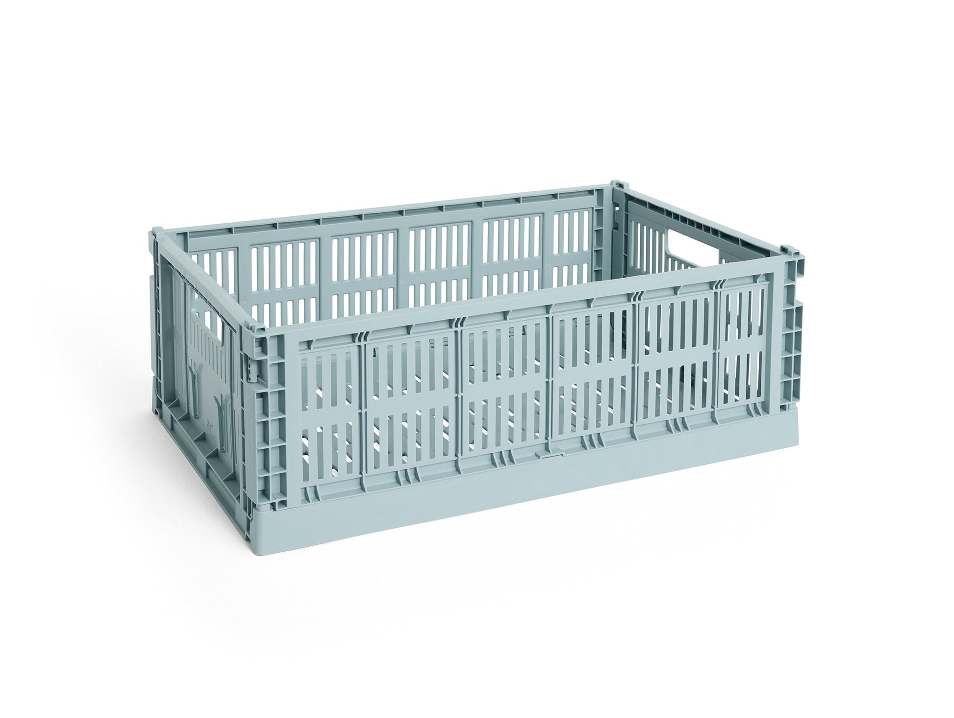 Colour Crate by HAY - Large / Dusty Blue