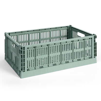 Colour Crate by HAY - Large / Sage Green