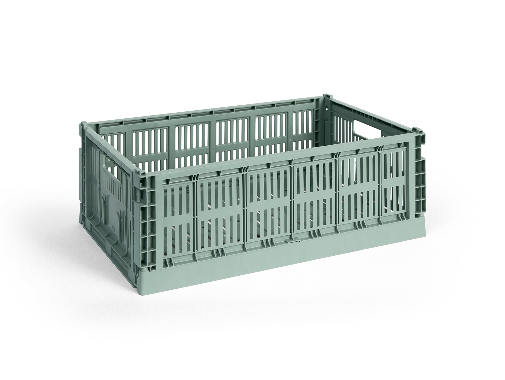 Colour Crate by HAY - Large / Sage Green