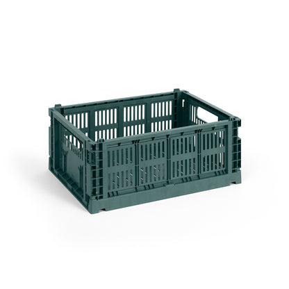 Colour Crate by HAY - Medium / Dark Green