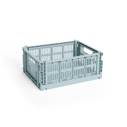 Colour Crate by HAY - Medium / Dusty Blue