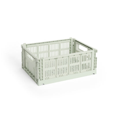 Colour Crate by HAY - Medium / Mint