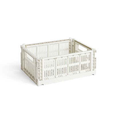 Colour Crate by HAY - Medium / Off-White