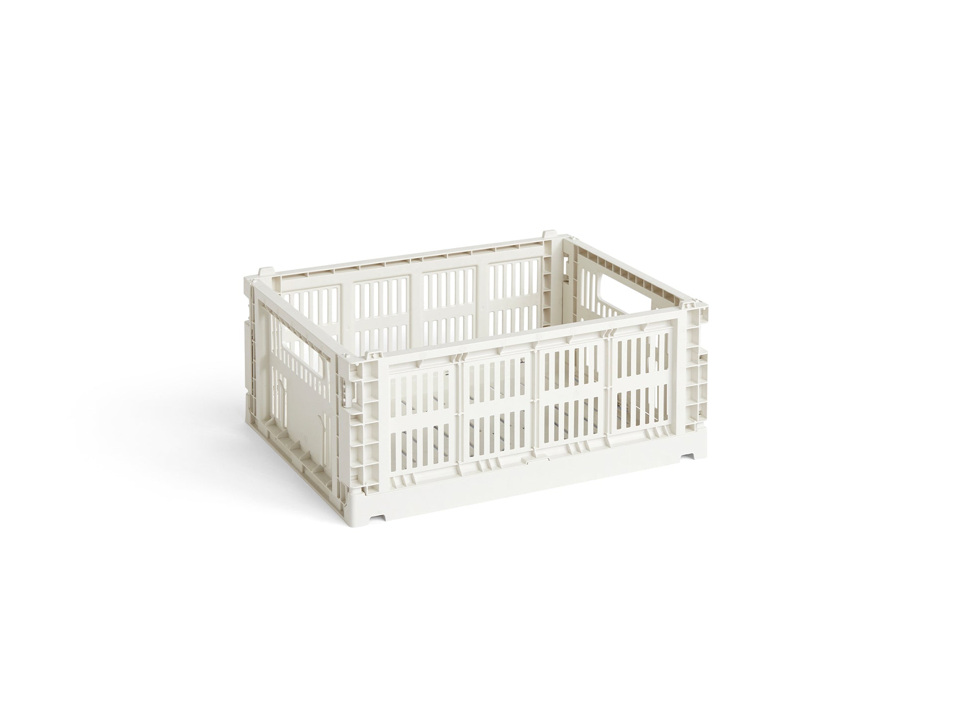 Colour Crate by HAY - Medium / Off-White