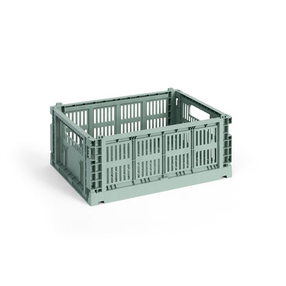 Colour Crate by HAY - Medium / Sage Green
