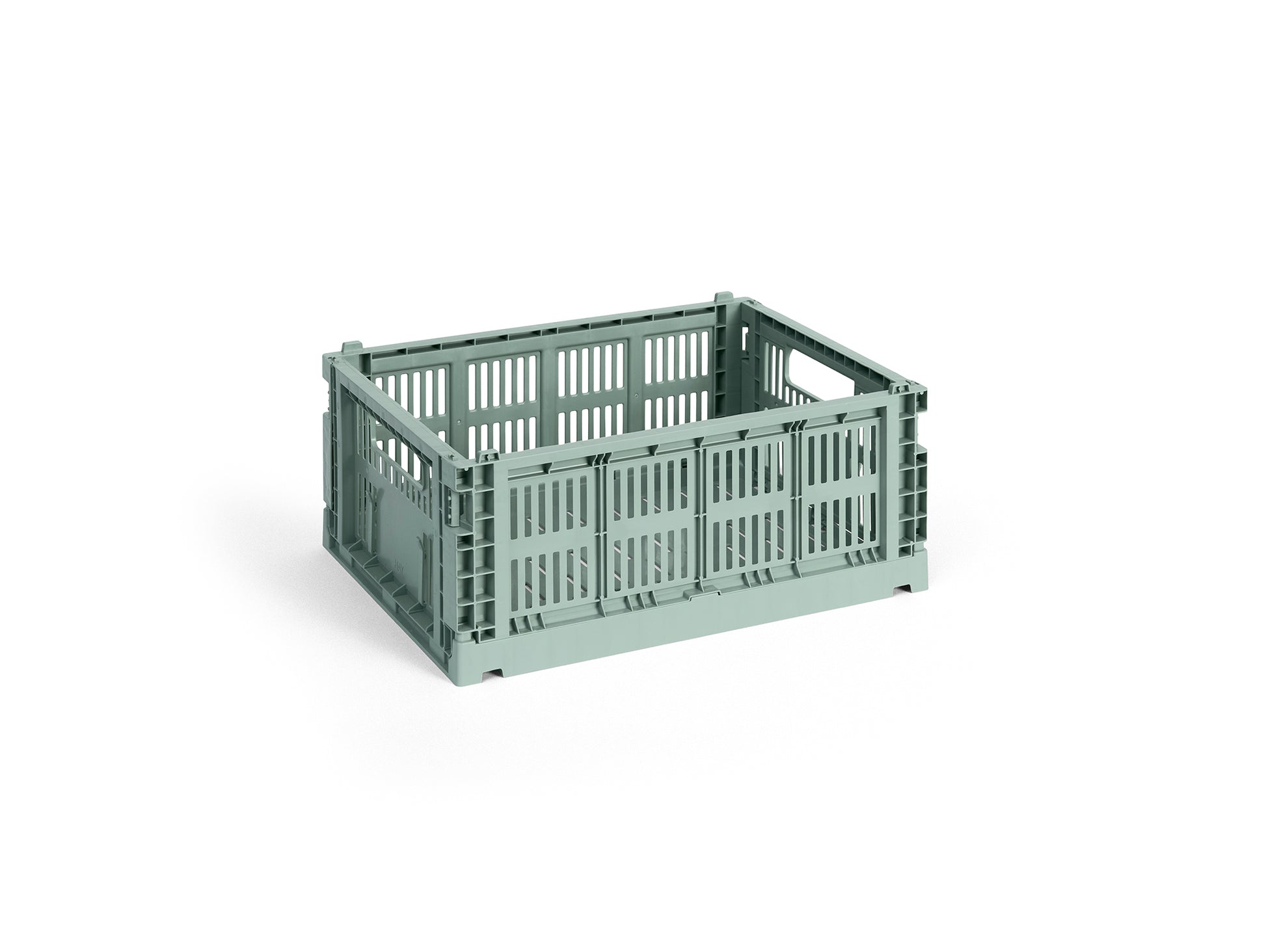 Colour Crate by HAY - Medium / Sage Green