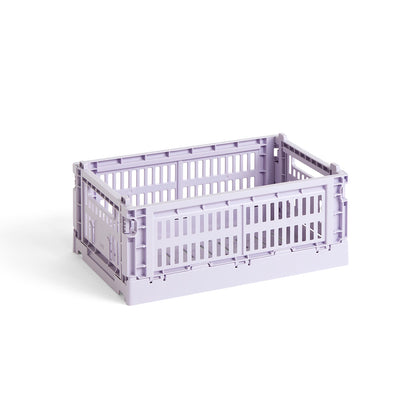 Colour Crate by HAY - Small / Lavender