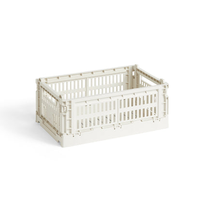 Colour Crate by HAY - Small / Off-White