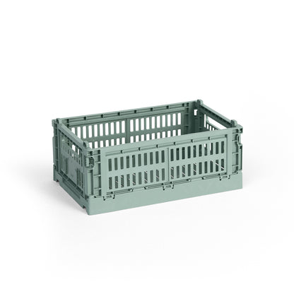 Colour Crate by HAY - Small / Sage Green