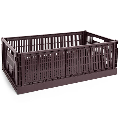 Colour Crate by HAY - X-Large / Bordeaux