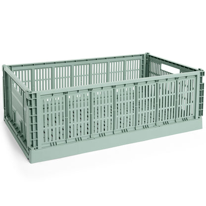 Colour Crate by HAY - X-Large / Sage Green