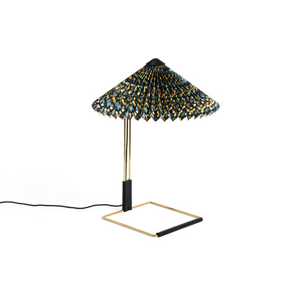 HAY x Liberty Matin Table Lamp by HAY - Small 300 /  Liberty Cherry Drop Shade