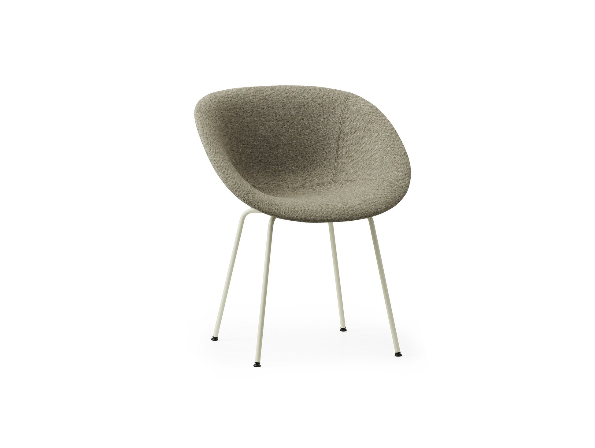 Mat Armchair - Steel by Normann Copenhagen - Hallingdal 227