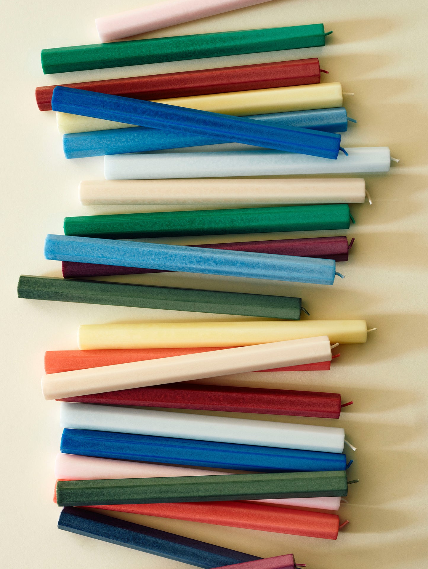 Hexagon Candle - Set of 4 by HAY