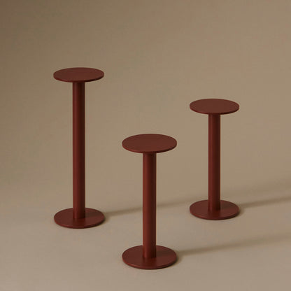 Host Portable Lamp by HAY - Iron Red