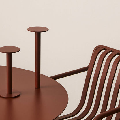 Host Portable Lamp by HAY - Iron Red