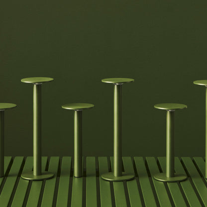 Host Portable Lamp by HAY - Olive