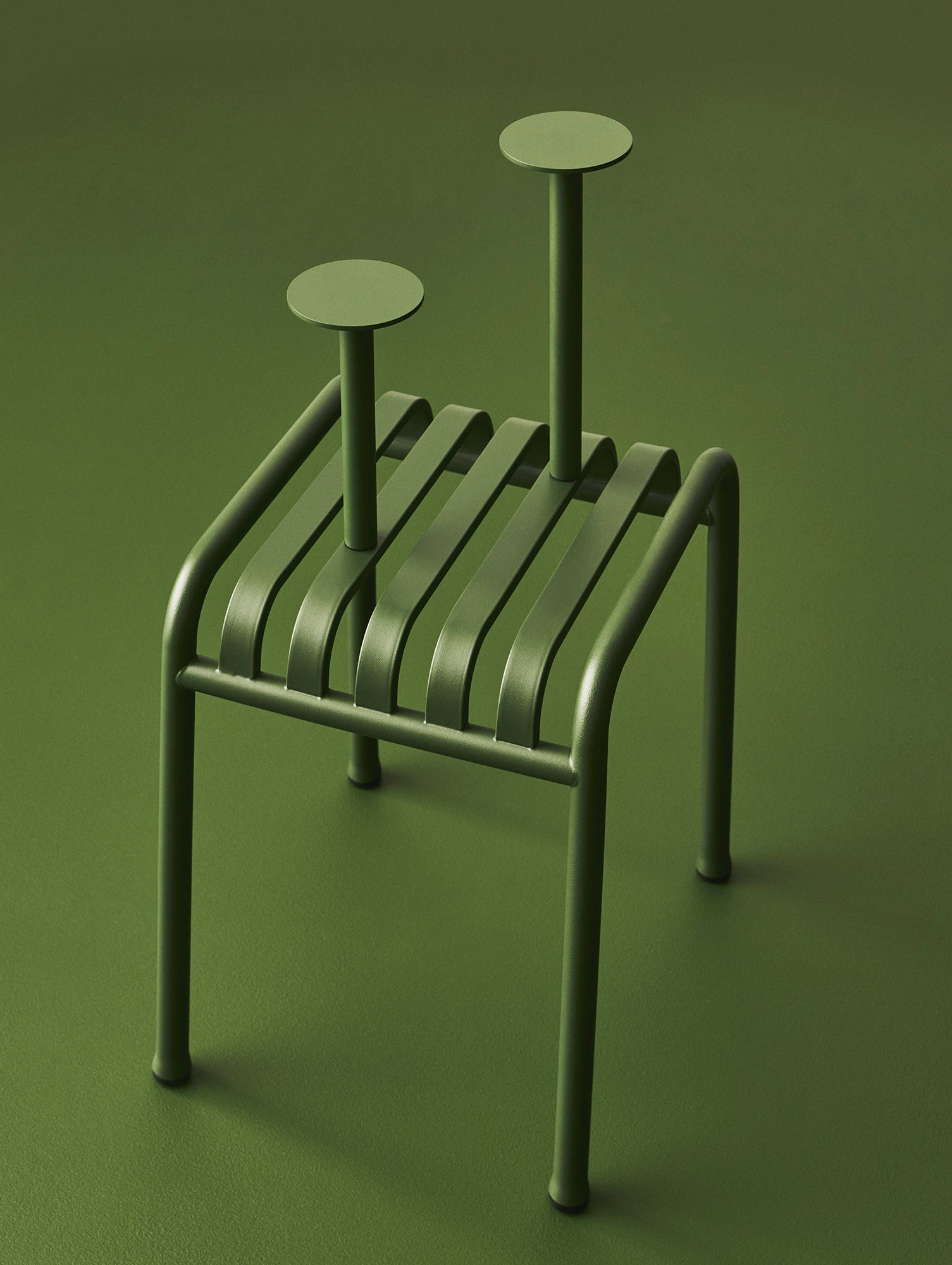 Host Portable Lamp by HAY - Olive