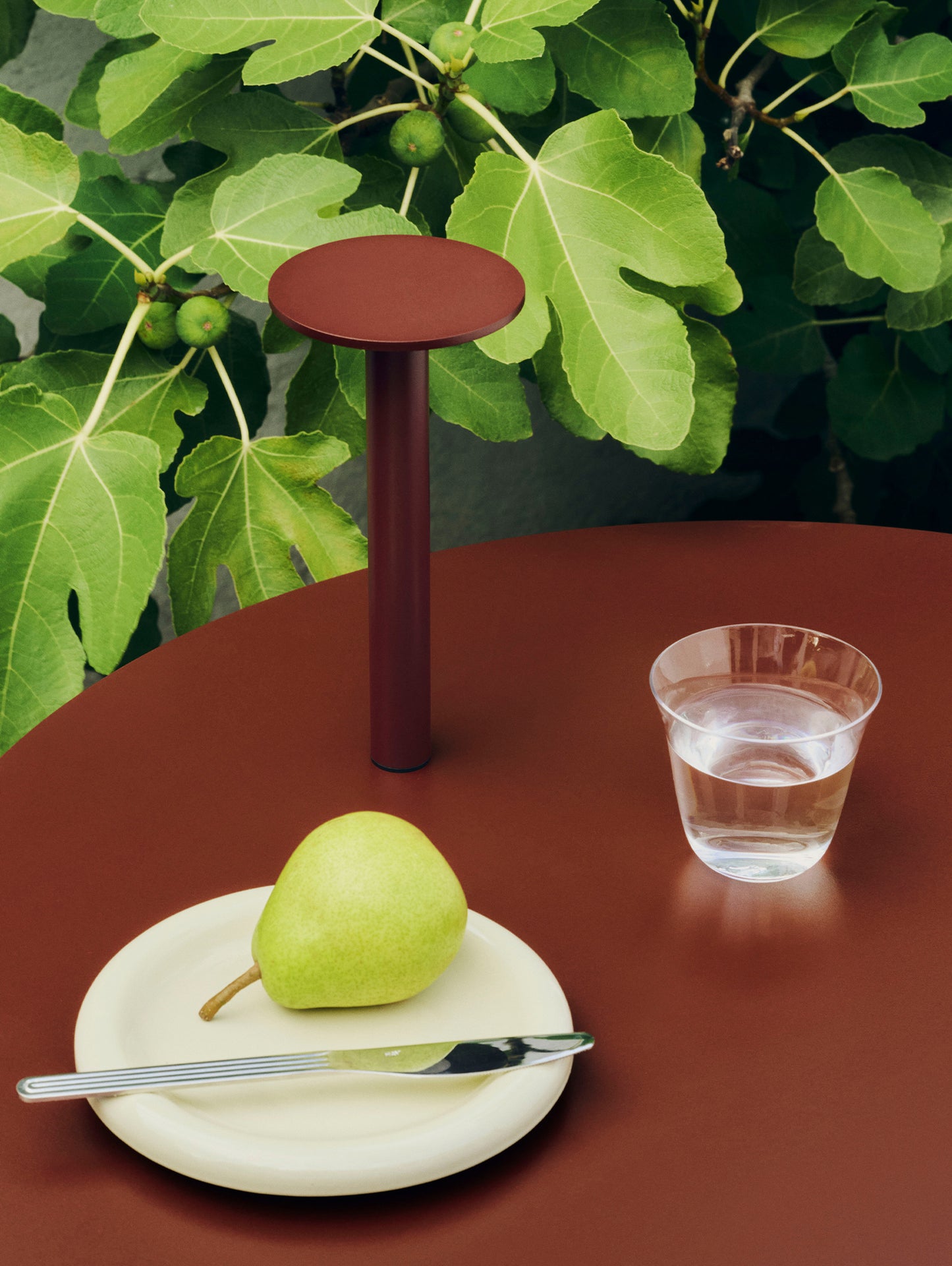 Host Portable Lamp by HAY - Iron Red