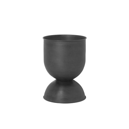 Hourglass Pots by Ferm Living - Small / Black