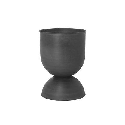 Hourglass Pots by Ferm Living - Medium / Black
