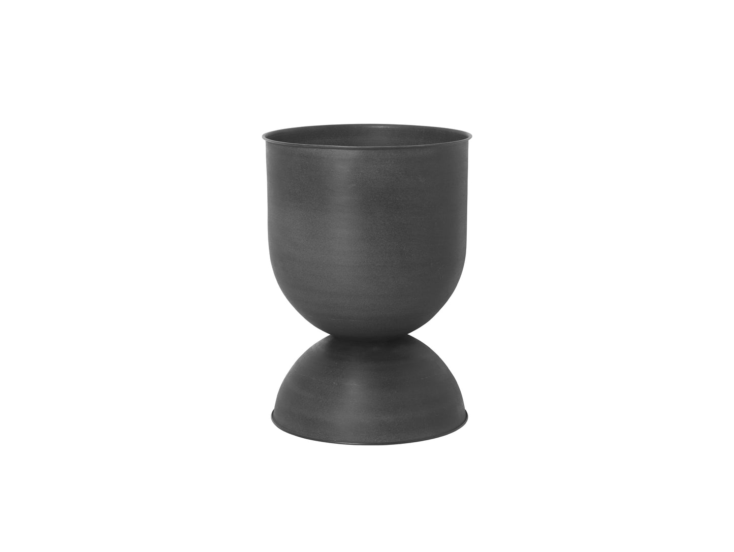 Hourglass Pots by Ferm Living - Medium / Black