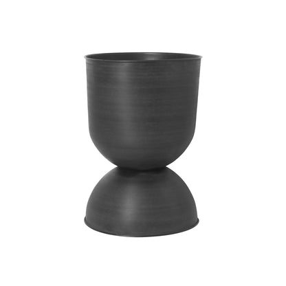 Hourglass Pots by Ferm Living - Large / Black