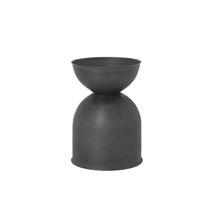 Hourglass Pots by Ferm Living - Small / Black