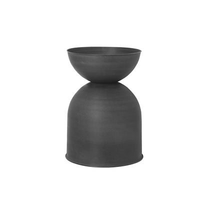 Hourglass Pots by Ferm Living - Medium / Black