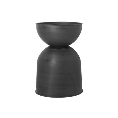 Hourglass Pots by Ferm Living - Large / Black