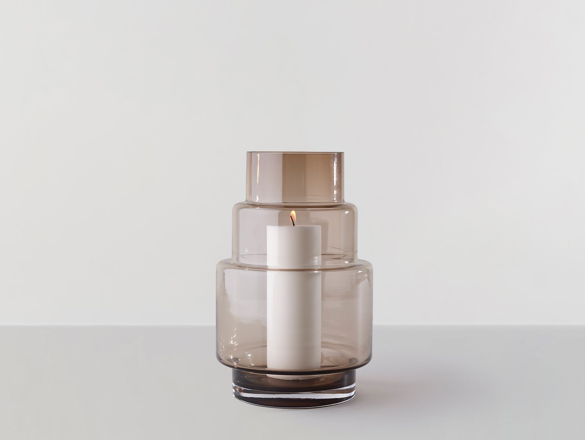 Hurricane No. 69 by Ro Collection - Sepia Brown