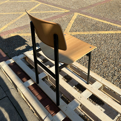 Loft Chair - Oak / Black / Ex-Display by Muuto