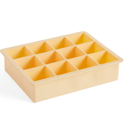 Ice Cube Tray by HAY - Light Yellow