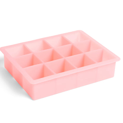 Ice Cube Tray by HAY - Pink