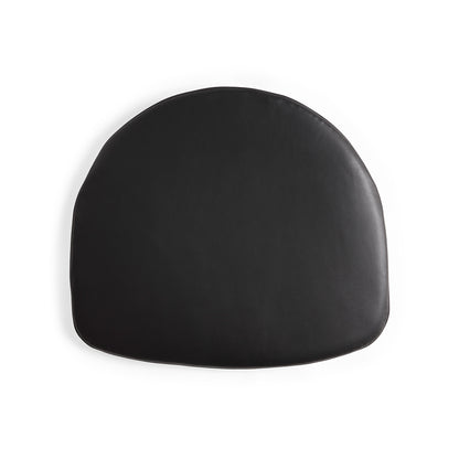 J110 Seat Cushion by HAY -  Black Sense Leather