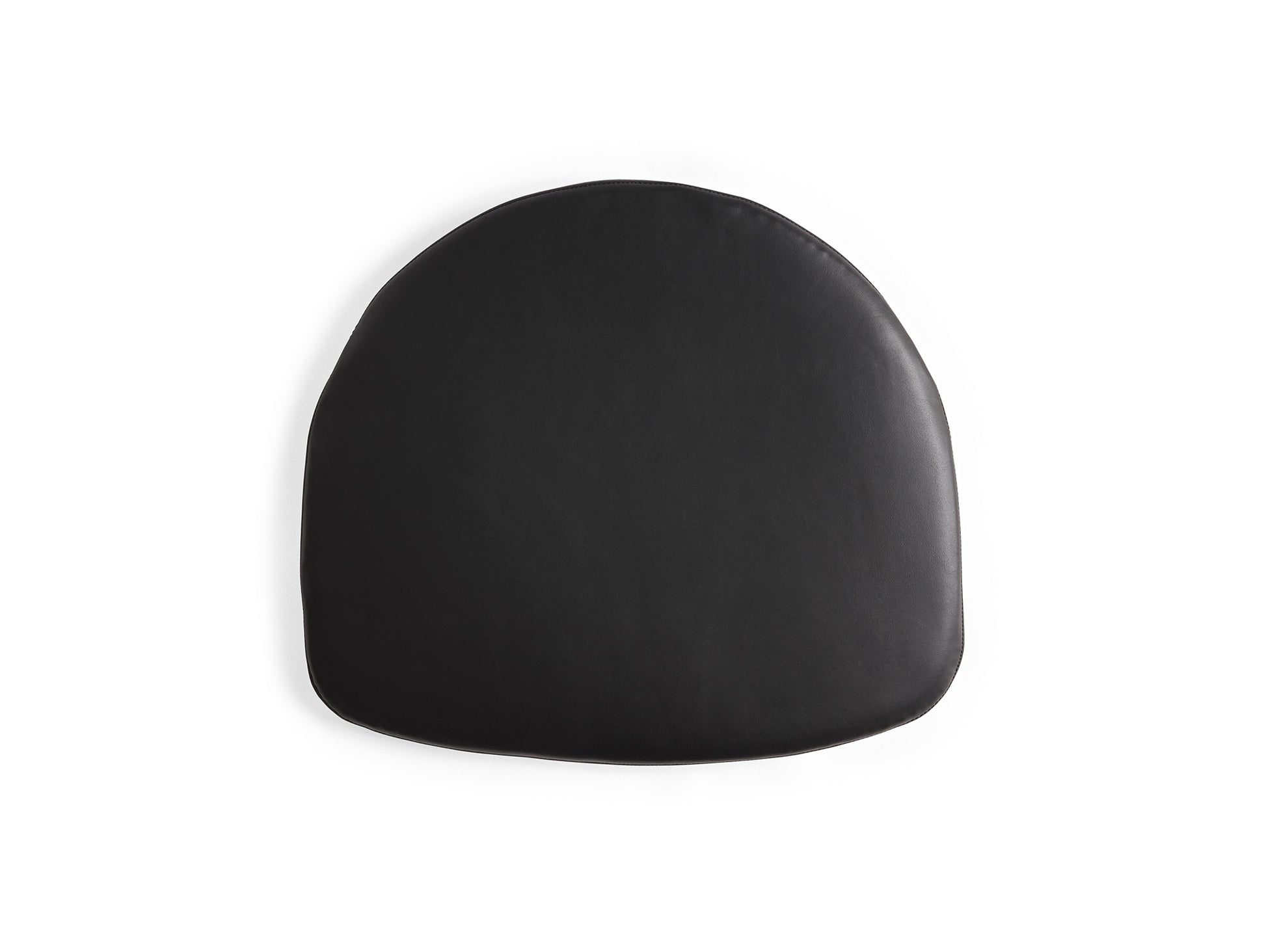 J110 Seat Cushion by HAY -  Black Sense Leather