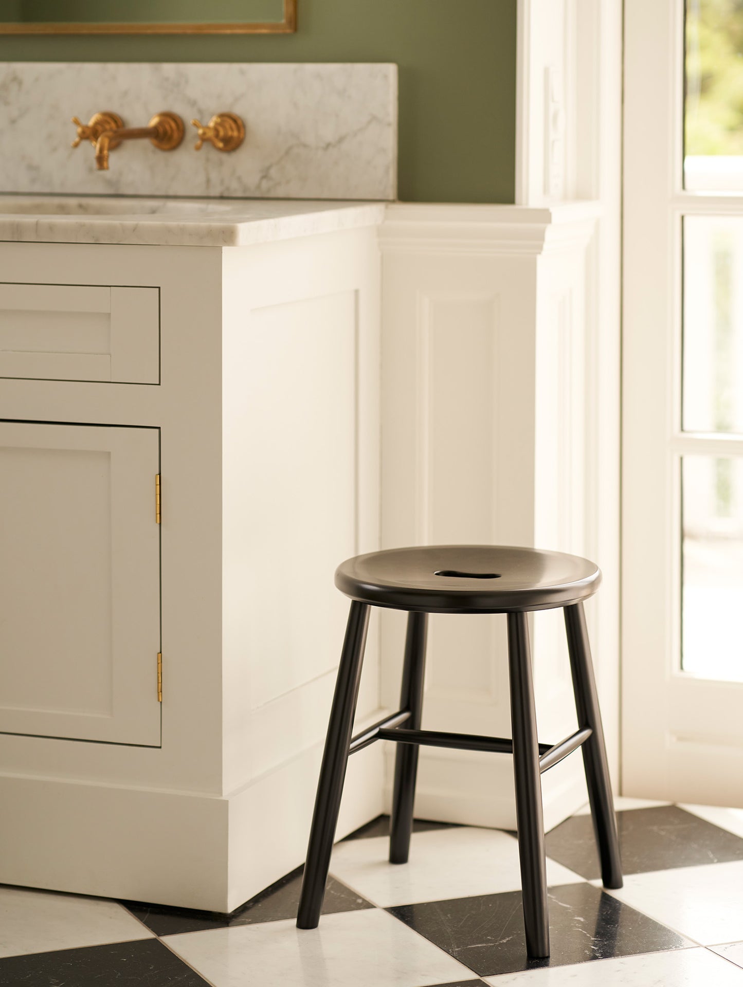 J27 Stool by FDB Mobler