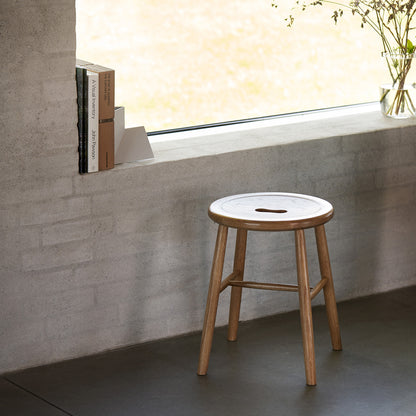 J27 Stool by FDB Mobler