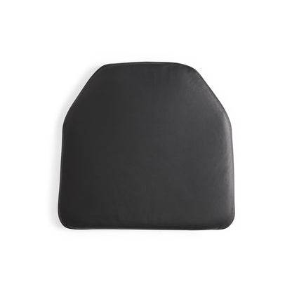 J41 Seat Cushion by HAY -  Black Sense Leather