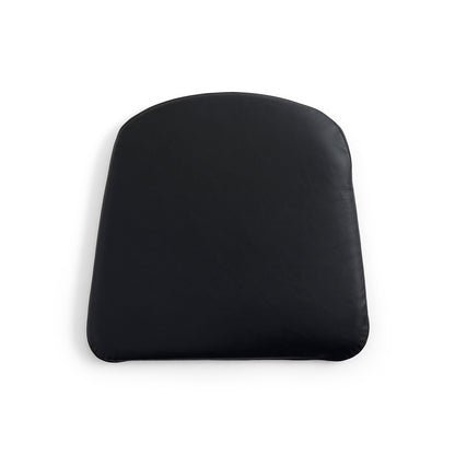 J42 Seat Cushion by HAY -  Black Sense Leather