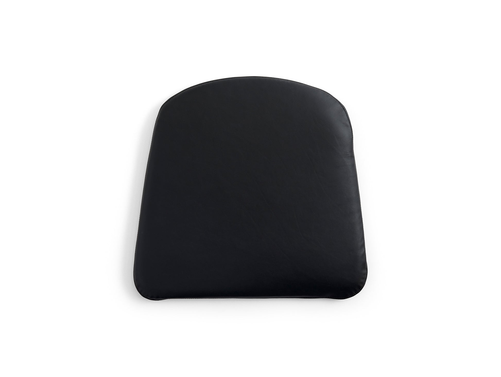 J42 Seat Cushion by HAY -  Black Sense Leather