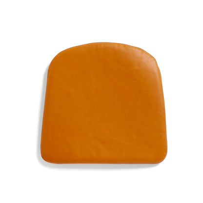 J42 Seat Cushion by HAY -  Cognac Sense Leather