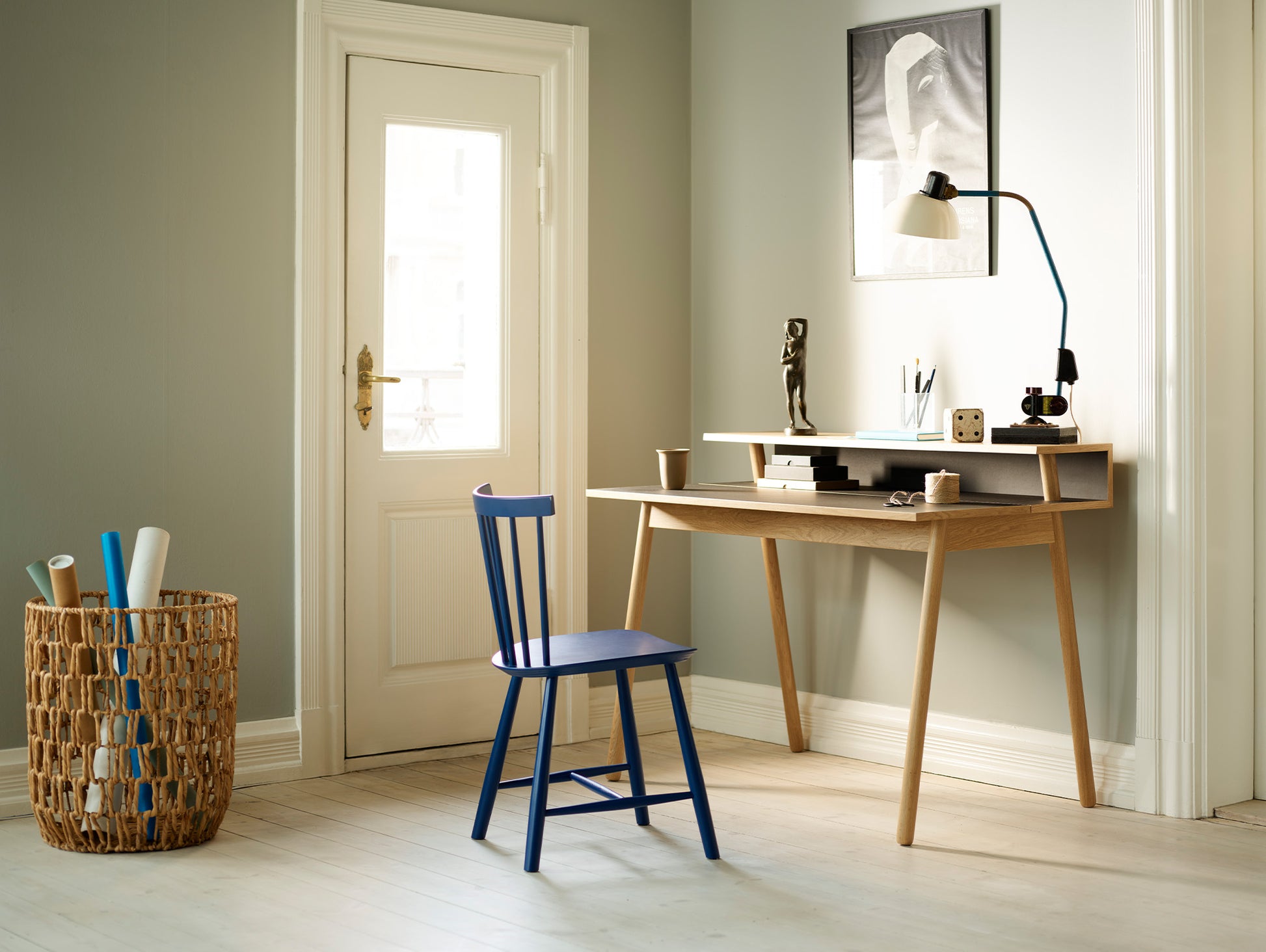 J46 Chair by FDB Mobler