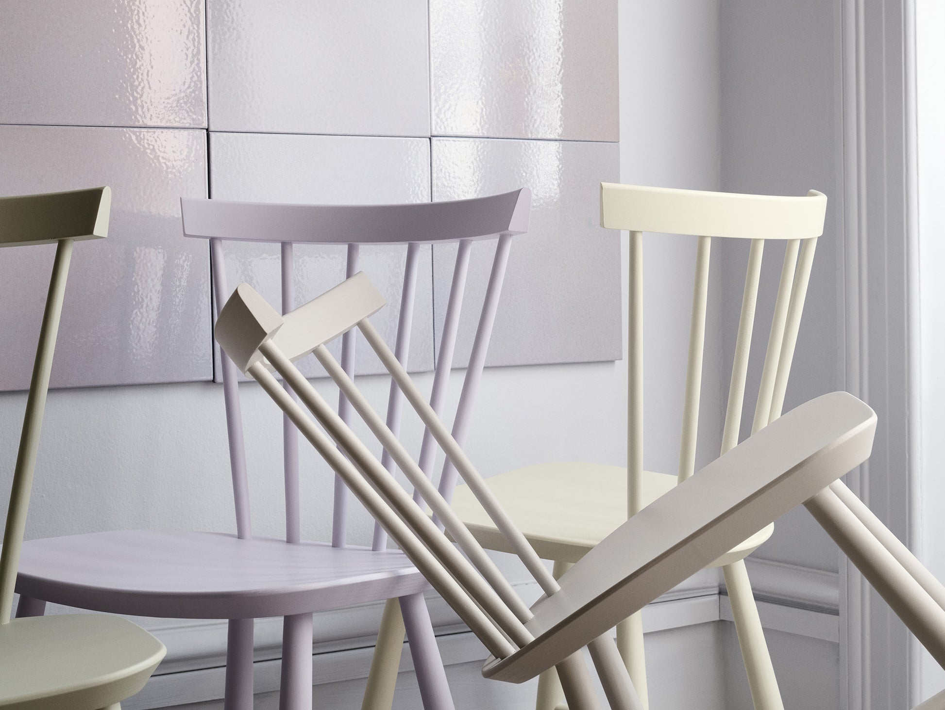 J46 Chair by FDB Mobler