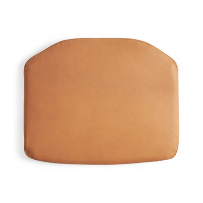 J77 Seat Cushion by HAY -  Cognac Sense Leather
