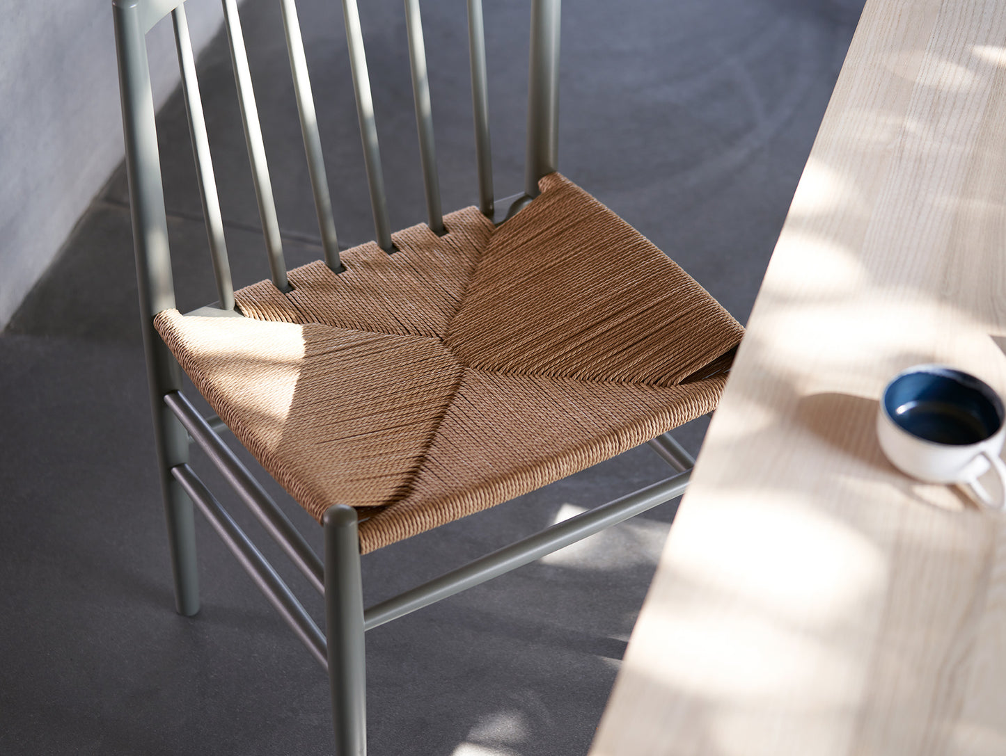 J80 Chair by FDB Mobler